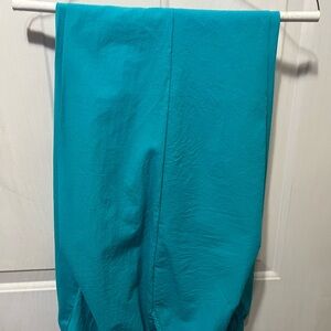 Southern Lady Turquoise Stretch Skirt
